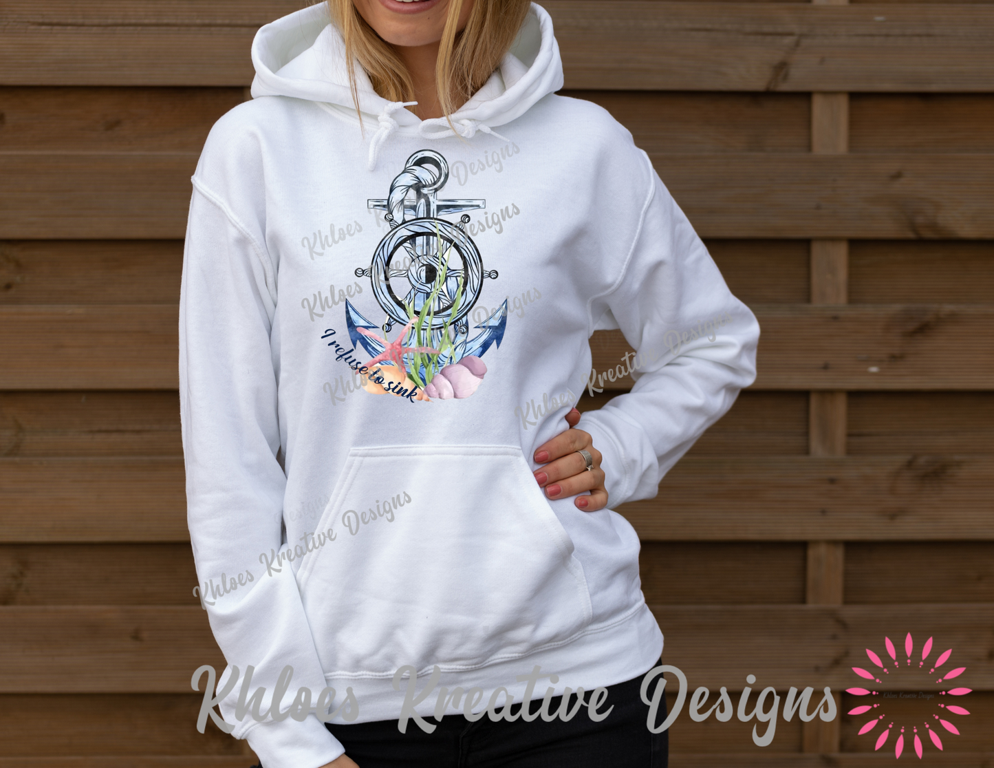 I Refuse To Sink - Women's Hoodie