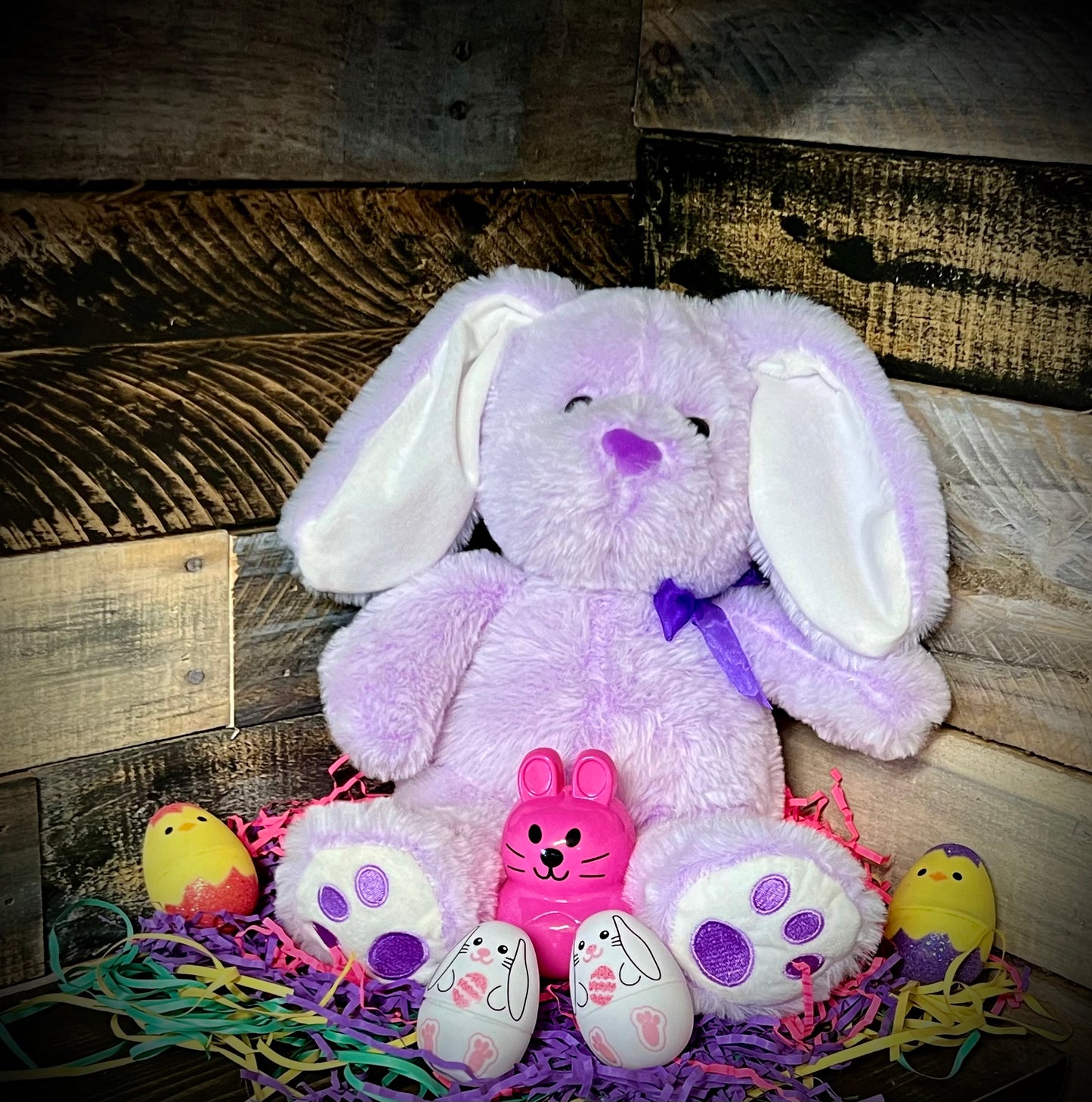 Personalized Easter Bunny