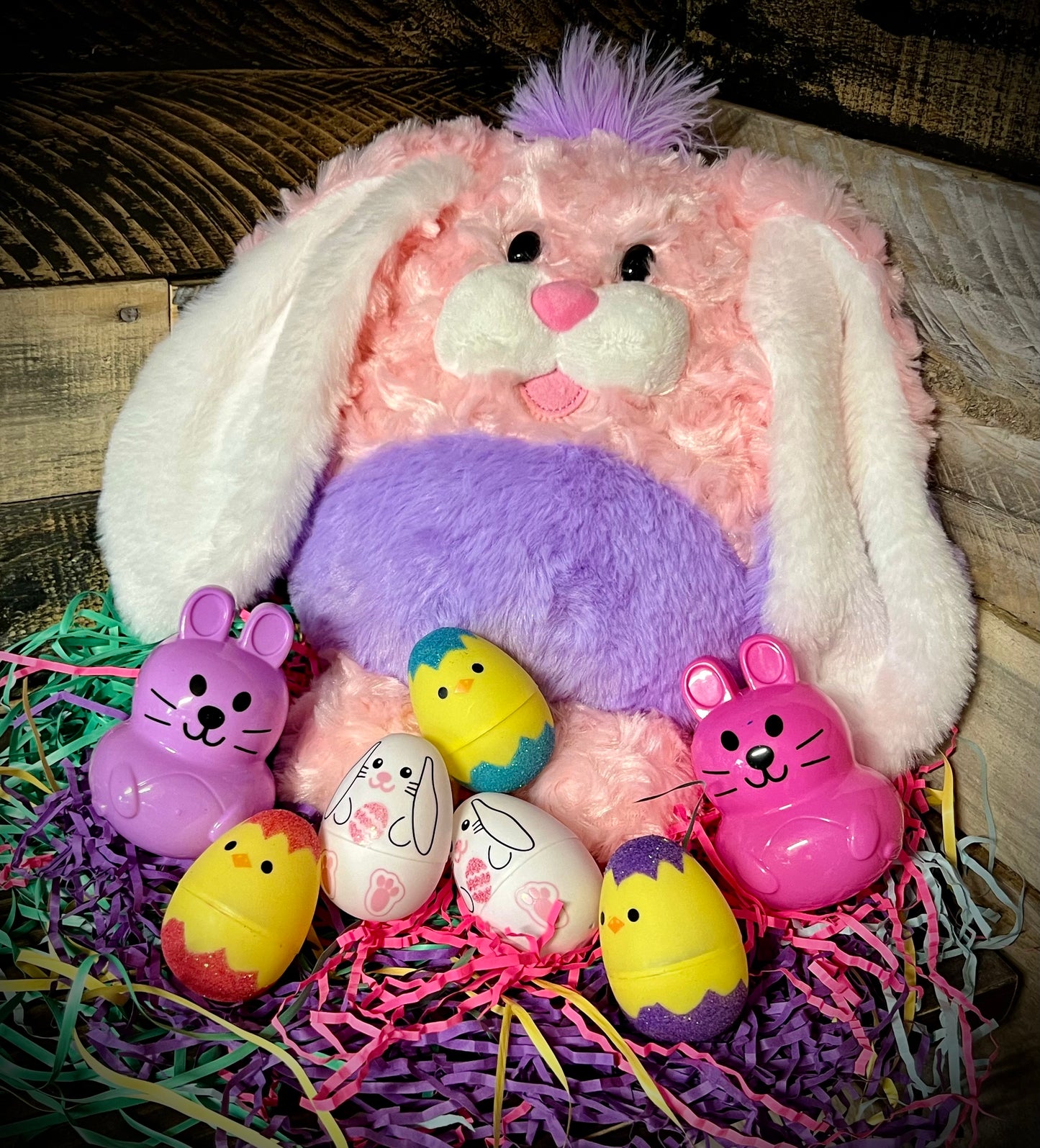 Personalized Easter Bunny