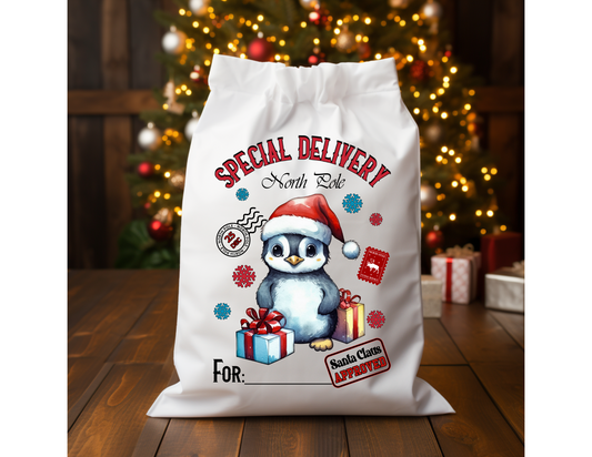 Personalized Santa Sack