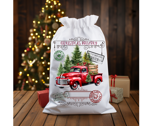 Personalized Santa Sack