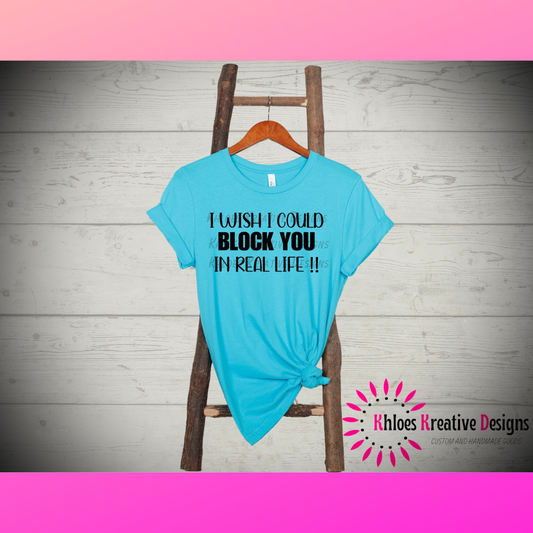 Women’s T-Shirt - Block You