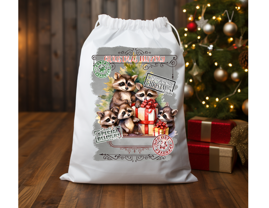 Personalized Santa Sack