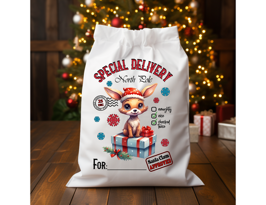 Personalized Santa Sack