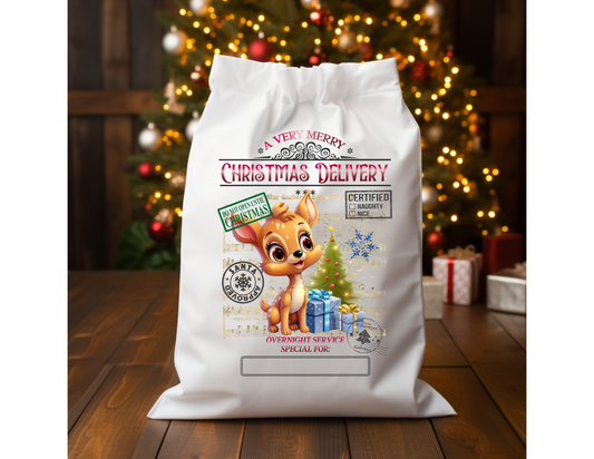 Personalized Santa Sack