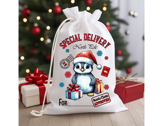 Personalized Santa Sack