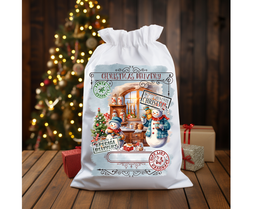 Personalized Santa Sack