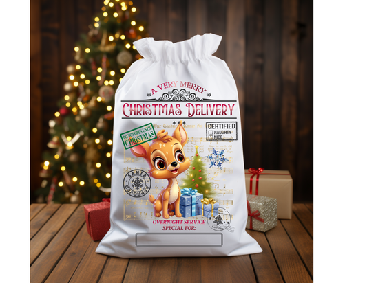 Personalized Santa Sack