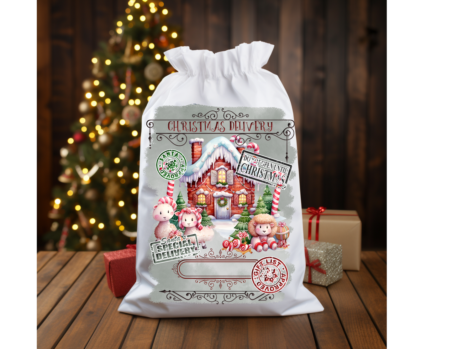 Personalized Santa Sack