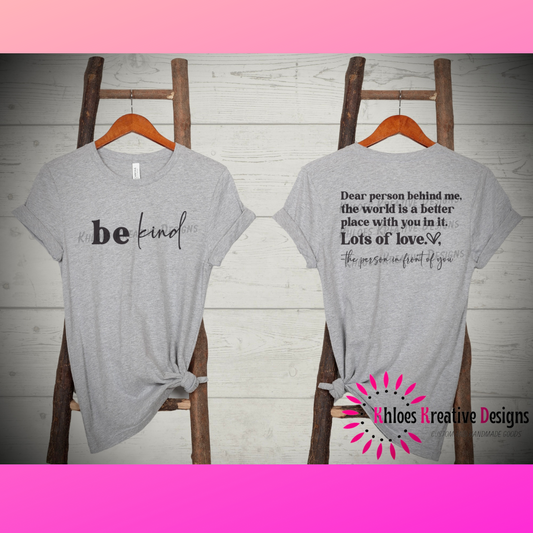 Women’s T-Shirt - Be Kind