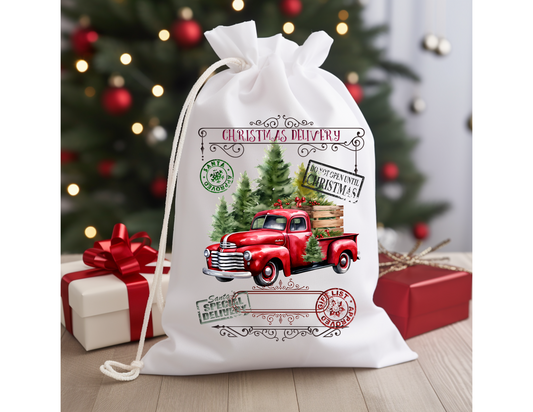 Personalized Santa Sack