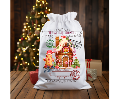 Personalized Santa Sack