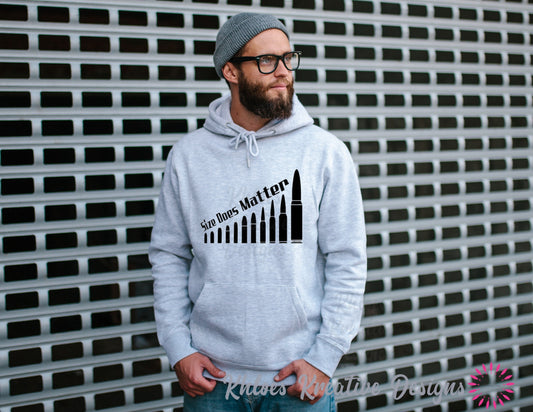 Size Matters - Men’s Hoodie