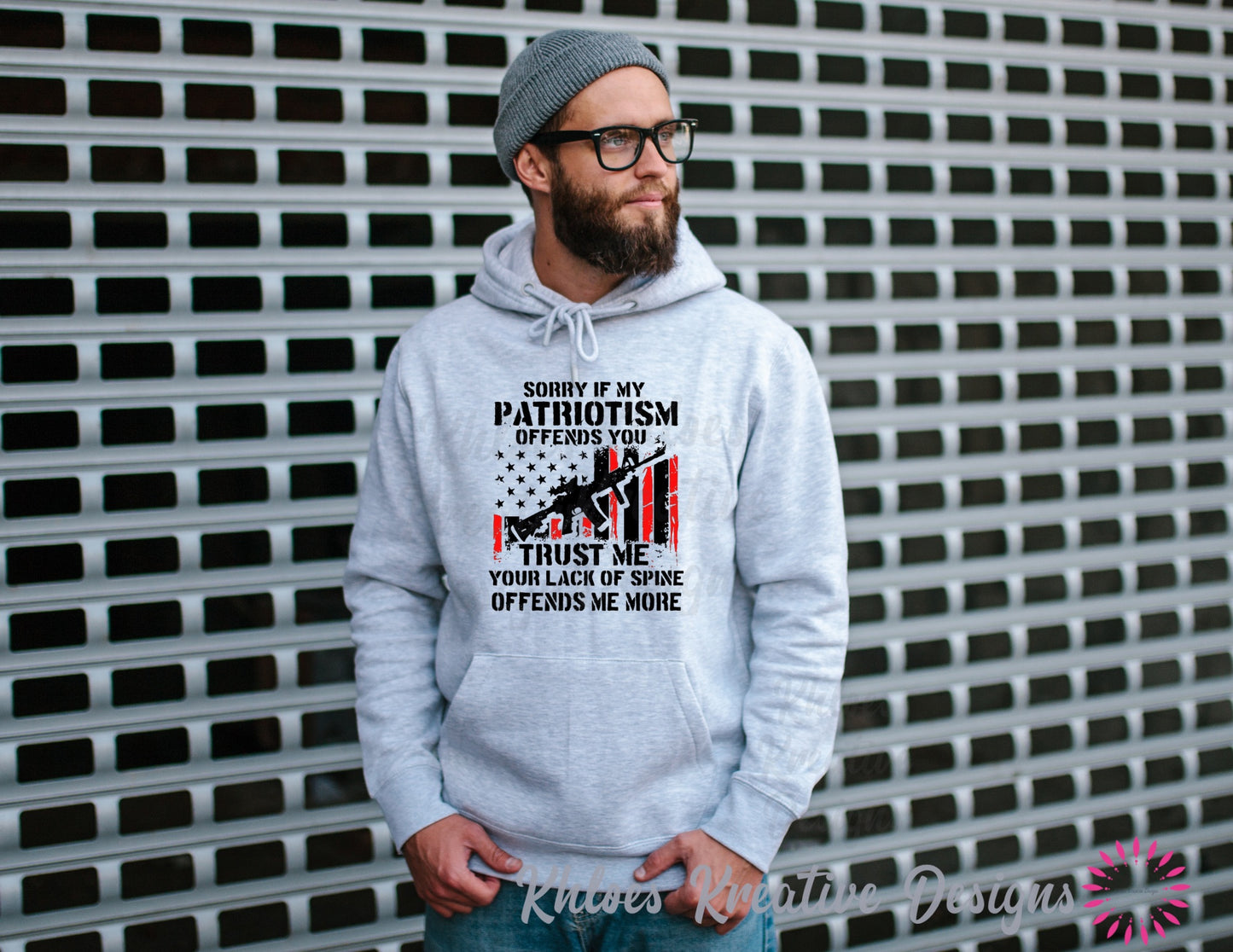 Patriotism - Men’s Hoodie