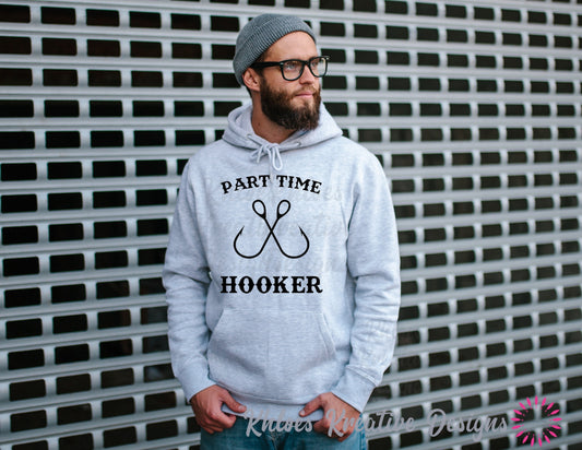 Part Time Hooker - Men’s Hoodie