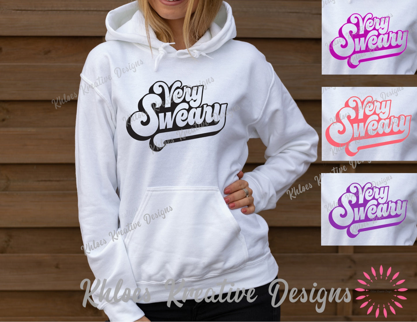 Very Sweary - Women’s Hoodie