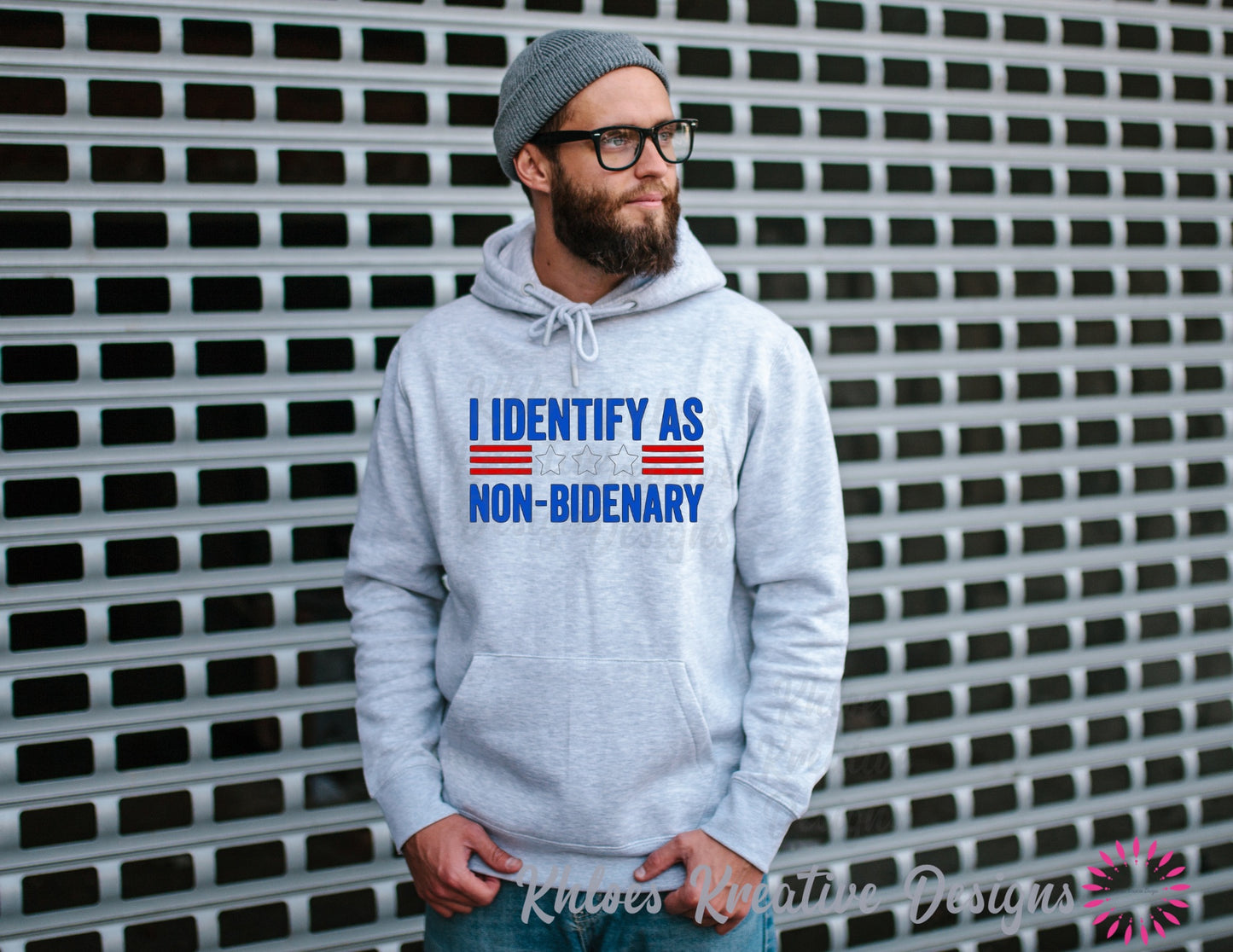 I identify- Men’s Hoodie