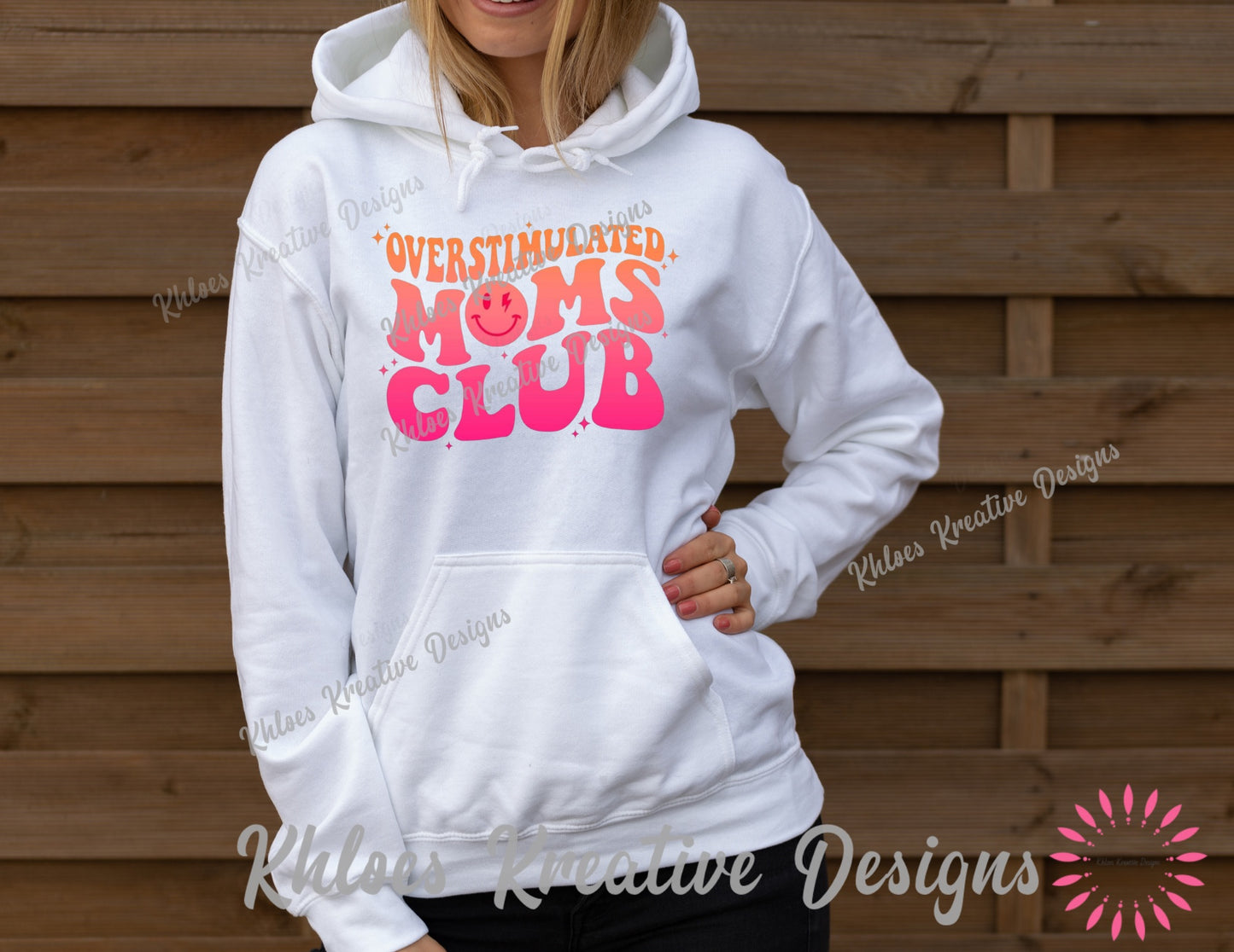 Overstimulated Moms Club - Women’s Hoodie