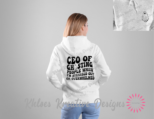 CEO of Ghosting People - Women’s Hoodie