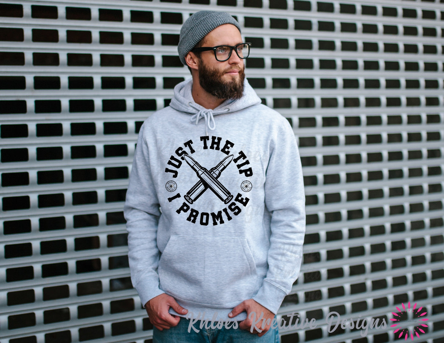 Just the tip - Men’s Hoodie