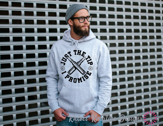 Just the tip - Men’s Hoodie