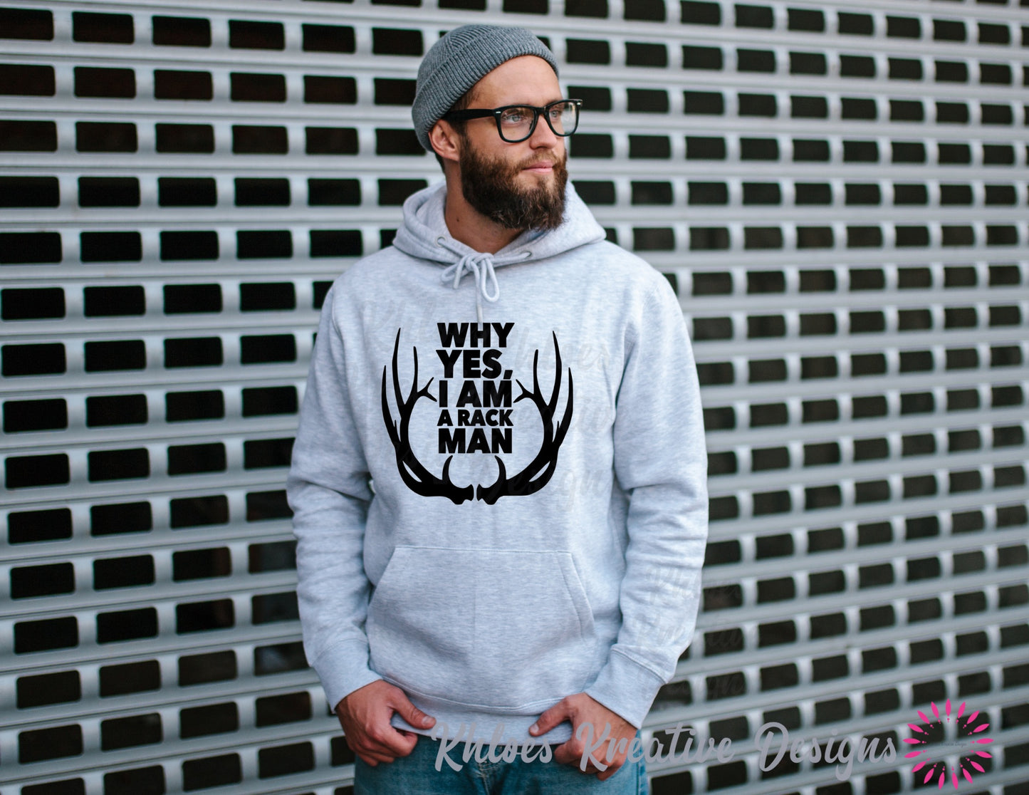 Why yes I am a Rack Man - Men’s Hoodie